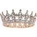 FRCOLOR Crystal Crowns and Tiaras Vintage Rhinestone Bridal Tiara Crowns for Women Girls Wedding Prom Costume Party Hair Accessories - Buy Online on GoSupps.com