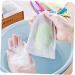 DOITOOL 1 Soap Saver Sack Soap Holder Bath Wipe Netting Soaps Foam Net Cleasing Milk Net Soap Saver Net Soap Saver for Shower Soap Pouch Printable M Assorted Color - Buy Online on GoSupps.com