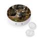 Contact Lens Case Camouflage Deer Portable Travel Contact Lens Box Contact Lens Storage Box