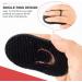 Portable Palm Combs Set for Hair, Beard, Scalp & Pet Grooming - 6 Pack - Buy Online on GoSupps.com