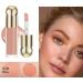 Liquid Blush Natural Matte Finish Moisturizing Cheek Tint Moisturizing Lightweight Blendable Soft Cream Blush Makeup (skin) - Buy Online on GoSupps.com