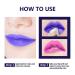 DADEGA Temperature Color Lip Gloss - Waterproof Magic Colour Change Lipstick for Women, Moisturizing Lip Balm with Nutritious Lip Care Formula - Blue to Purple Lip Stain Makeup - Buy Online on GoSupps.com