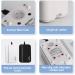Boxtech Ultra Quiet Aquarium Air Pump - Powerful 2W Oxygen Pump for Rich & Fine Bubbles - International Shipping Available - Buy Online on GoSupps.com