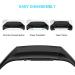 Velavior Waterproof Darkslategray Large Bands for Fitbit Charge 3/4 - Replacement Wristbands for Women/Men - Buy Online on GoSupps.com