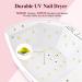 UV LED Nail Lamp 48W - Quick Dry Gel Polish Curing Light with Auto Sensor | Professional Home Manicure - Buy Online on GoSupps.com