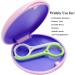 EvaGO Pink Retainer Case for Orthodontic Braces | Durable & Stylish | International Shipping Available - Buy Online on GoSupps.com