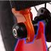 12 Balance Bike Scooter Snow Sledge Board Set | Kids & Toddlers Red Skiing Walker - Buy Online on GoSupps.com