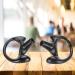 Soft Black Gel Ear Replacement for Coil Tube Audio Kits - Comfortable & Universal Fit (Small 380ml - Buy Online on GoSupps.com