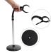 Adjustable Hair Dryer Holder Stand | 360 Rotating Blow Dryer Bracket for Bathroom & Vanity | Heavy Base Removable Design - Buy Online on GoSupps.com