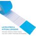 5M Kinesiology Elastic Tape - Sky Blue Sports Physio Muscle Strain Injury Support - Premium Quality for Effective Relief - Buy Online on GoSupps.com