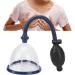 Large Size Breast Vacuum Cupping Pump | Prevent & Reduce Sagging | Women's Manual Cupping Set for Beauty Salon - Buy Online on GoSupps.com