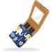 Travel Lipstick Organizer Case - Portable Makeup Bag with Mirror | Cute Elephant Design | International Shipping Available - Buy Online on GoSupps.com