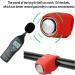 120dB Electric Bike Horn: Super Loud Waterproof Bell with 6 Sound Modes for Adults & Kids - Red - Buy Online on GoSupps.com