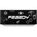 Feizedy Retro 70s 80s Blue Light Filter Glasses for Women & Men - 60mm Blue Light Blocking PC Gaming Glasses with Transparent Frame - Buy Online on GoSupps.com