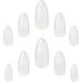 Elegant Touch Bare Nails Mega Kit Stiletto 1 count (Pack of 1) - Buy Online on GoSupps.com