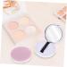 Healeved 2pcs Dispensing Empty Toner Cosmetic Pot Finish Powder Jar Loose Powder Compact Glass - Buy Online on GoSupps.com