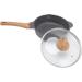 Verdant Touch Kitchen Cookware Frying Pan Stick Proof Dishwasher Safe Scalding Proof Handle Aluminum Alloy Skillet Pan for Induction Cooker Gas Stove 24cm / 9.4in - Buy Online on GoSupps.com