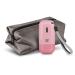 no!no! Micro Hair Removal Device for All Skin Tones Body & Facial Hair Removal for Women & Men Rechargeable Wireless & Portable Hair Removal Device Flawless Hair Remover for Face & Body - Lilac