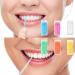 Double-Sided Plastic Toothpicks - 240 Dual Head Toothpick Brushes in 6 Colors | Premium One-Way Plastic Toothpicks for Effective Oral Care - Buy Online on GoSupps.com