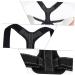 FOMIYES Black Belt Shoulder Posture Brace | Posture Trainer & Harness for Enhanced Alignment - Buy Online on GoSupps.com