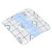 Navel Sticker Navel Patch Convenient Transparent Ointment Fixation for Home for Hospital(7*7*3cm)