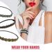 5Pcs Rhinestone Elastic Headbands Set for Women - Handmade Crystal Beaded Hair Accessories - Buy Online on GoSupps.com