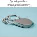 10x Pocket Magnifier Gift Metal Folding Magnifying Glass with Key Chain Jewelry Loupe Lens for Reading Maps Labels Craft Pocket Magnifier Glass Pocket magnifiers for Seniors Small Gift - Buy Online on GoSupps.com