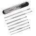 WRITWAA 7pcs Professional Earwax Picker Set Tools Ear Cleaning Kit Easy to Use