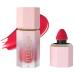 Liquid | Waterproof Super Dewy Liquid Stick - for Long-Wearing Natural Look Cream Face Cheek and Lip Color for Women 03#