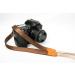 MINI GAGA DOROM Slim Shoulder Sling Neck Strap for DSLR Cameras - Coffee Brown - Buy Online on GoSupps.com