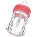 Beaupretty 15 Pi ces tube vide de gla age de l vre de biberon lip gloss R cipient cosm tiques contenants de brillant l vres flacon de brillant l vres rechargeable Plastique rose