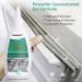 Mold Remover Gel Mould and Mildew Remover Household Mildew Caulk Remover Wall Mold Cleaner Kitchen and Bathroom - Buy Online on GoSupps.com