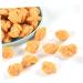 UPKOCH 40 Pcs Simulation Popcorn Chicken Simulated Food Model Realistic Chicken Nuggets Chicken Nuggets Model Faux Fried Chicken Pretend Play Kitchen Toy Toys Pvc Desktop Meat Model Child 3X2.5X2CMx4pcs 1 - Buy Online on GoSupps.com