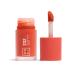 3ina make -up - The no -rules Cream 232 - Coral red - Liquid blush for eyes lips cheeks - blush with sweet almond oil - Cream blusher for natural and bright finish - vegan - cruelty free