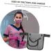 Toddmomy Pocket Storage Tote for Nursing Tools - Multi-Organizer Tool Pocket 22x21x1cm Gray - Ideal for Nurses & Professionals - Buy Online on GoSupps.com