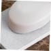Ciieeo 2pcs Diatomite Soap Pad Silicone Soap Holder Soap Silicone Pad Soap Dishes for Bathroom Soap Holder for Shower Rectangle - Buy Online on GoSupps.com
