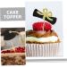 Garneck 10 Sets Cake Insert Top Hat Grad Party Decoration Graduation Cake Toppers Graduation Cake Decors Grad Cupcake Toppers 2024 Graduation Cupcake Toppers Cake Picks Paper Cup Graduate - Buy Online on GoSupps.com