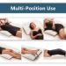 ComfiLife Lumbar Support Memory Foam Pillow for Back Pain Relief - White Standard - Buy Online on GoSupps.com
