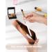 Corneria Silicone Makeup Brush Holder | Portable Travel Organizer by B & C Directly Brown S - Shop Now! - Buy Online on GoSupps.com