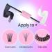 SCOBUTY Bond and Seal Lash Glue Eyelash Glue Lash Glue Cluster Lash Glue Cluster Lashes Glue Bond and Seal Lash Adhesive Super Strong Quick Drying and Long Lasting for Sensitive Eyes 4ML - Buy Online on GoSupps.com