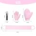 UNIMEIX Self Tanning Mitt Applicator Kit - 4 Pack with Back Applicator Mini Glove & Sunscreen Brush Perfect for Flawless Tan (Pink - Buy Online on GoSupps.com