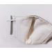 Nose Bridge Strip Fabric Wrapped Copper Wire - Washable & Sewable - White 5 Yards - Buy Online on GoSupps.com