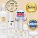 Organic Face Moisturizer Cream with Collagen Peptides & Hyaluronic Acid - Anti-Aging Paraben-Free Lotion for Men & Women | Award-Winning Hydration with Shea & Jojoba - Buy Online on GoSupps.com