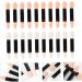 SKISUNO Eye Shadow Sponge Applicator 20pcs Small Eyeshadow Size Woman Lady Double-headed Makeup Female Disposable Brush for - Buy Online on GoSupps.com