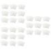 Didiseaon 135 Sheets Stickers Fiber Eyelid Lift Strip Double Eyelid Sticker Adhesive Tape Catheter Man Make up