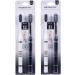 Matching Couple Brushes - Stylish Black & White Toothbrushes with Ergonomic Handles for Couples - Buy Online on GoSupps.com
