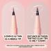 Brow Pencil | 2 Fork Tip Liquid Brow Pen Sweatproof - Realistic Make up Pen Eye-Catching Eye Makeup for Women Teens Party Hersil 01# - Buy Online on GoSupps.com