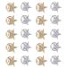 Shop Lurrose 20-Piece Spiral Hair Clips | Bridal Hair Jewelry & Accessories for Weddings - Buy Online on GoSupps.com