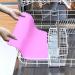 Joytale Non-Slip Silicone Dog & Cat Bowl Pad Waterproof Pink 53x37cm | Pet Feeding Mat - Buy Online on GoSupps.com
