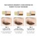 Nirelief Dual Colour Lazy Eyeshadow Palette Long Lasting & Waterproof Gradient Glitter Shadow - Buy Online on GoSupps.com